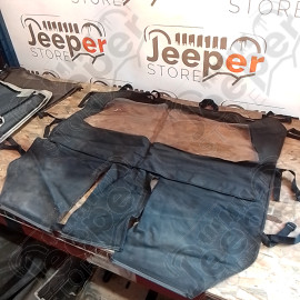 Occasion : Windjammer rideau arrière noir (origine Jeep Mopar) pour Jeep TJ, JK