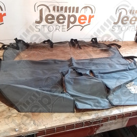 Occasion : Windjammer rideau arrière noir (origine Jeep Mopar) pour Jeep TJ, JK