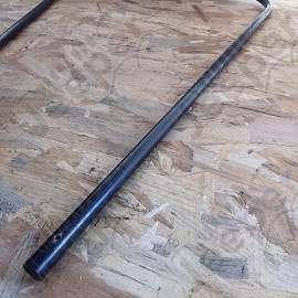 Occasion : Lot de 2 barres métalliques pour l'arrière de la bâche pour Jeep CJ7, YJ, TJ