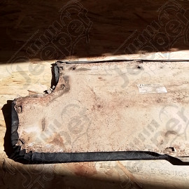 Occasion : Panneau de porte intérieur d'origine avant droit en cuir noir pour Jeep CJ7, CJ8, YJ
