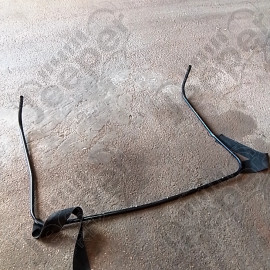 Occasion : Armature métallique noire pour l'arrière de la bâche pour Jeep CJ7, YJ, TJ