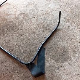 Occasion : Armature métallique noire pour l'arrière de la bâche pour Jeep CJ7, YJ, TJ
