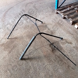 Occasion : Arceaux métalliques pliable pour l'arrière de la bâche pour Jeep CJ7, YJ, TJ