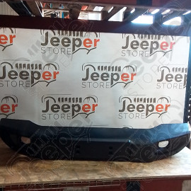 Occasion : Pare chocs avant plastique europe pour Jeep JL, JT