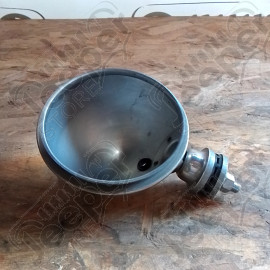 Occasion : Phare boule chromé pour Jeep divers