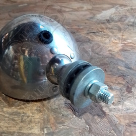 Occasion : Phare boule chromé pour Jeep divers
