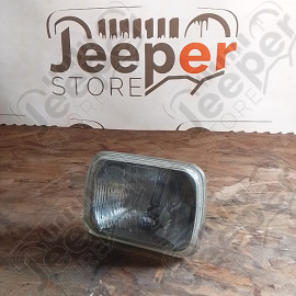 Occasion : Phare rectangulaire avant CIBIE iode H4 pour Jeep divers
