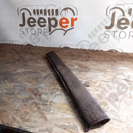 Occasion : Housse d'arceaux de sécurité en tissu marron (au dessus porte) pour Jeep YJ, TJ