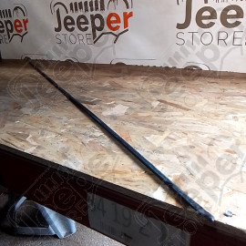 Occasion : Baguette de toit côté droit noire pour Jeep Cherokee XJ