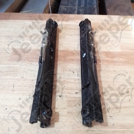 Occasion : Lot de 2 glissières de siège (incomplet) pour Jeep CJ7, YJ