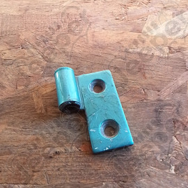 Occasion : Partie de charnière de porte gauche bleue pour Jeep CJ7, CJ8, YJ