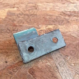 Occasion : Partie de charnière de porte gauche bleue pour Jeep CJ7, CJ8, YJ
