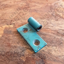 Occasion : Partie de charnière de porte droite bleue pour Jeep CJ7, CJ8, YJ