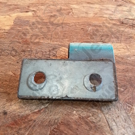 Occasion : Partie de charnière de porte droite bleue pour Jeep CJ7, CJ8, YJ