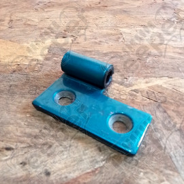 Occasion : Partie de charnière de porte droite bleue pour Jeep CJ7, CJ8, YJ