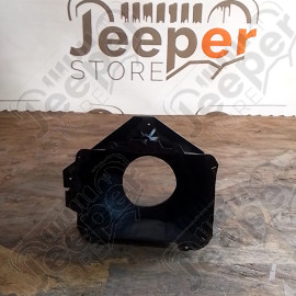 Occasion : Cuvelage + support de phare avant droit (version europe) pour Jeep Wrangler YJ