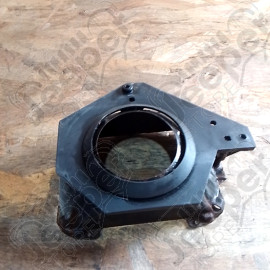 Occasion : Cuvelage + support de phare avant droit (version europe) pour Jeep Wrangler YJ
