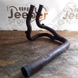Occasion : Double sorties de collecteurs d'échappement pour Jeep divers