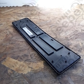 Occasion : Support de plaque d'immatriculation arrière version europe pour Jeep Grand Cherokee WL, WK2