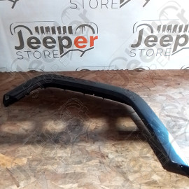 Occasion : Elargisseur d'aile arrière droit gris pour Jeep Wrangler JK