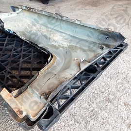 Occasion : Aile avant droite avec peinture RAPTOR noire + elargisseur d'aile pour Jeep Grand Cherokee ZJ, ZG