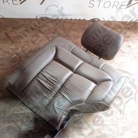 Occasion : Dossier de banquette arrière en cuir crème pour Jeep Grand Cherokee ZJ, ZG