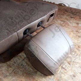 Occasion : Dossier de banquette arrière en cuir crème pour Jeep Grand Cherokee ZJ, ZG