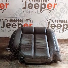 Occasion : Assise de banquette arrière en cuir crème pour Jeep Grand Cherokee ZJ, ZG