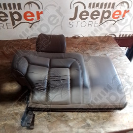 Occasion : Dossier de banquette arrière en cuir crème pour Jeep Grand Cherokee ZJ, ZG