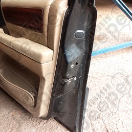Occasion : Porte avant droite avec peinture RAPTOR noire et intérieur beige pour Jeep Grand Cherokee ZJ, ZG