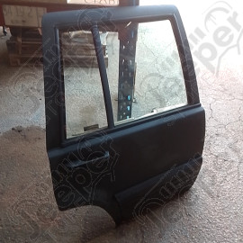 Occasion : Porte arrière droite avec peinture RAPTOR noire pour Jeep Grand Cherokee ZJ, ZG