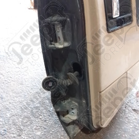 Occasion : Porte arrière droite avec peinture RAPTOR noire pour Jeep Grand Cherokee ZJ, ZG