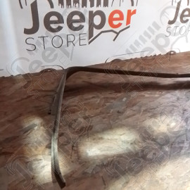 Occasion : Garniture plastique beige de vitre arrière droite pour Jeep Grand Cherokee ZJ, ZG