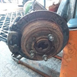 Occasion : Pont arrière DANA 30/ ratio 3.73 pour Jeep Grand Cherokee ZJ, ZG