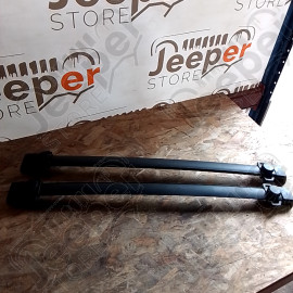 Occasion : Lot de 2 barres de toit d'origine MOPAR pour Jeep Grand Cherokee WH, WK