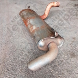 Occasion : Silencieux d'échappement d'origine pour Jeep Wrangler JL