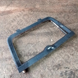 Occasion : Hayon de coffre bleu/noir (sans vitre) pour Jeep CJ7