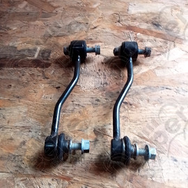Occasion : Lot de 2 biellettes de barre stabilisatrice arrière / entraxe : 23 cm pour Jeep Wrangler JL