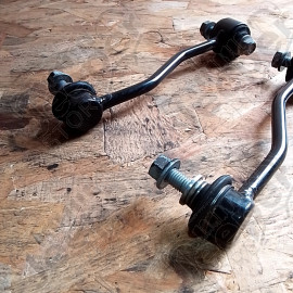 Occasion : Lot de 2 biellettes de barre stabilisatrice arrière / entraxe : 23 cm pour Jeep Wrangler JL