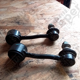 Occasion : Lot de 2 biellettes de barre stabilisatrice avant / entraxe : 13,5 cm pour Jeep JL, JT