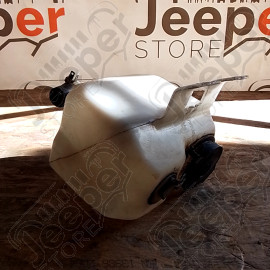 Occasion : Bocal de liquide lave glace pour 2.5L (double pompe) pour Jeep Cherokee XJ