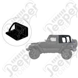 Partie 2/2 CARGO - Bâche JK Cargo Windows U2 SUNTOP, couleur Deep Sand (sable), pour Wrangler JK 2 portes