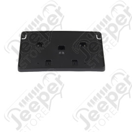 Support de plaque d'immatriculation avant (format USA) Jeep Grand Cherokee WL - 0873.70 / 68469475AA / 68469475