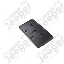 Support de plaque d'immatriculation avant (format USA) Jeep Grand Cherokee WL - 0873.70 / 68469475AA / 68469475