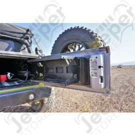 Kit étagères pour ridelle de coffre - Jeep Wrangler JL (2 ou 4 portes) - SUTM02