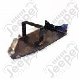 Protection de nez de pont arrière dana 35 pour Jeep Wrangler YJ, TJ, Cherokee XJ, Grand Cherokee ZJ, ZG