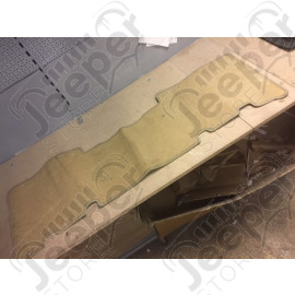 Occasion : Tapis arrière Jeep d'origine couleur beige