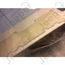Occasion : Tapis arrière Jeep d'origine couleur beige