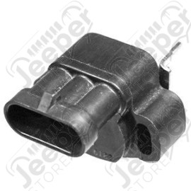 Contacteur de papillon 2.5L essence (mono point) Jeep Wrangler YJ et Cherokee XJ