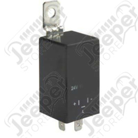 Relais centrale clignotante 24 volts - Jeep MB, GPW, M201, M38, M38A1 - HO63002 / 001879051 / 4AZ001879-051 / 75605124